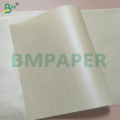 Food Safety Double Side Silicone Coated Baking Paper Rolls 30gsm