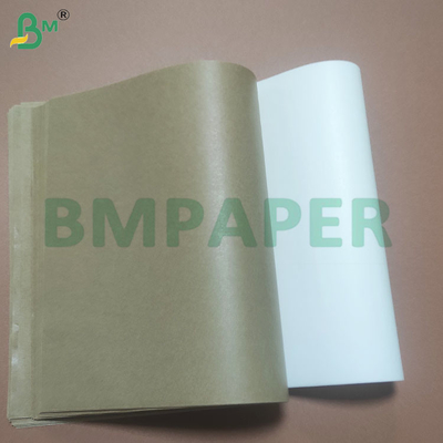 Food Safety Double Side Silicone Coated Baking Paper Rolls 30gsm