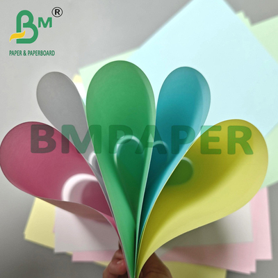 70gsm 75gsm Black Image Smooth CF CB Carbonless Paper Size 43x61cm A2