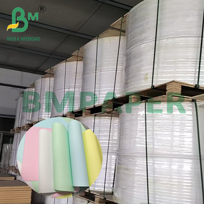 70gsm 75gsm Black Image Smooth CF CB Carbonless Paper Size 43x61cm A2