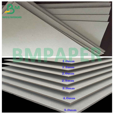 1.5mm 2.0mm Laminated Grey Board For Making Photo Back Board 206*315mm