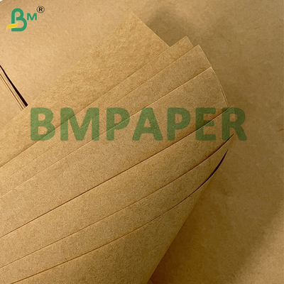 50g-85gsm High strength Flexibility White & Brown extensible Paper For Food packaging bag