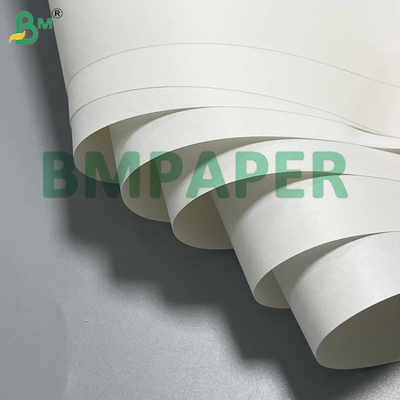 50g-85gsm High strength Flexibility White & Brown extensible Paper For Food packaging bag