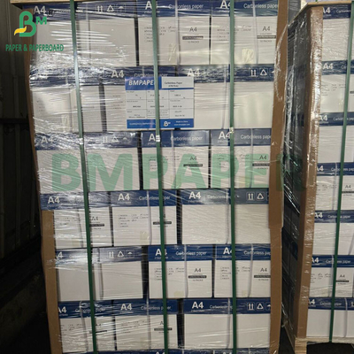 NCR 56G 60G 76G Black Image Carbonless Copy Paper In Rolls In Sheet In Ream