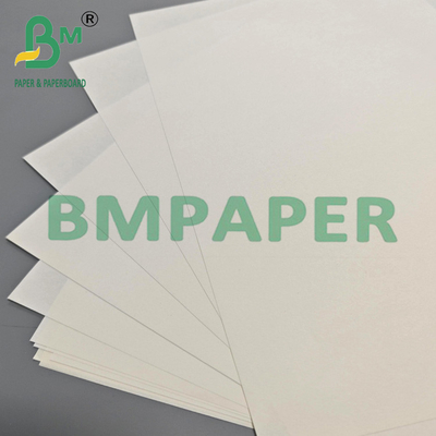 50lb Natural White Recycled Uncoated Bookbinding Paper 210x279mm