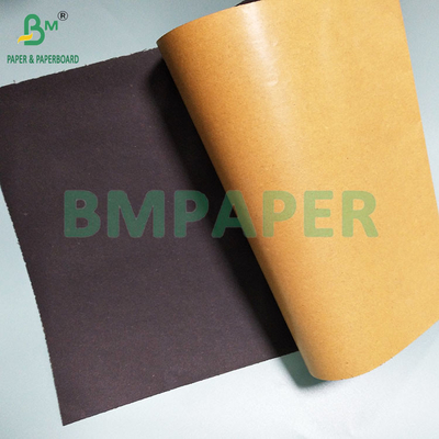 56gsm One Side Brown And One Side Black Mango Paper Bag Outer Paper