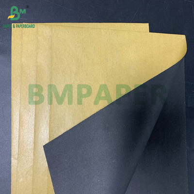 56gsm Sunscreen Tear Resistant Fruit Sleeve Paper Brown Outer Paper And Black Inner