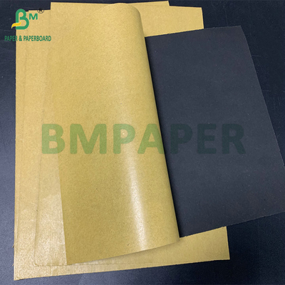 56gsm Sunscreen Tear Resistant Fruit Sleeve Paper Brown Outer Paper And Black Inner