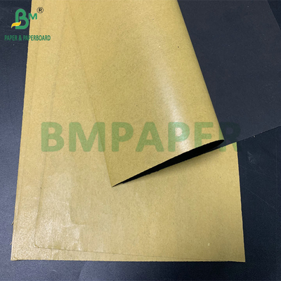 56gsm Sunscreen Tear Resistant Fruit Sleeve Paper Brown Outer Paper And Black Inner