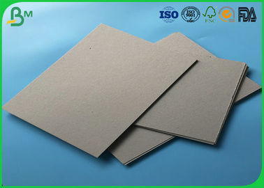 Grade A 300g 400g 500g 600g Grey Carton Board For Box Binding Covers