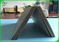 1.0mm 2.0mm 3.0mm 4.0mm Thickness Laminated Grey Board With Grey Back , Grey Chipboard Rolls