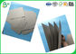 1.0mm 2.0mm 3.0mm 4.0mm Thickness Laminated Grey Board With Grey Back , Grey Chipboard Rolls