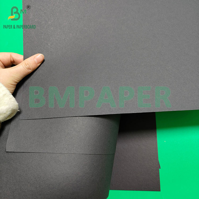 110gsm 180gsm Double Side Coated Black Card For Making Craft Fold Paper