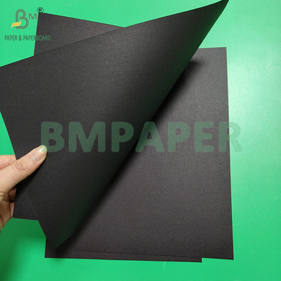 110gsm 180gsm Double Side Coated Black Card For Making Craft Fold Paper