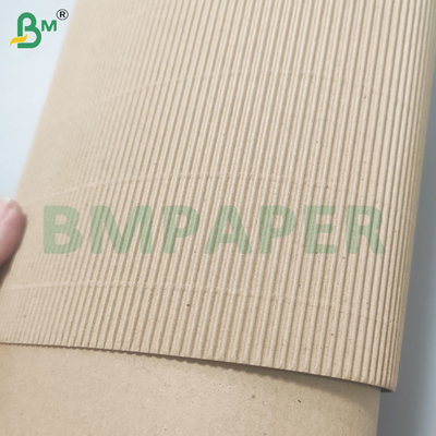 Uncoated 2 Ply 3 Ply Fluted Paper Board with Strong Structure