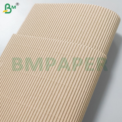 Uncoated 2 Ply 3 Ply Fluted Paper Board with Strong Structure