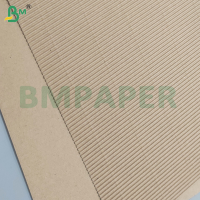 Uncoated 2 Ply 3 Ply Fluted Paper Board with Strong Structure