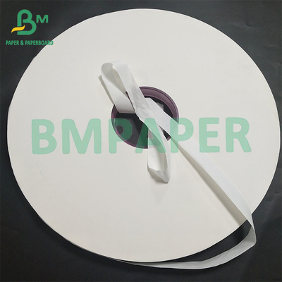 24gsm 28gsm Food Grade White Kraft Straw Wrapping Paper For Wraping Straw
