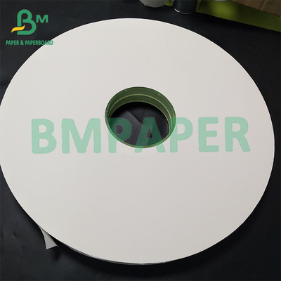24gsm 28gsm Food Grade White Kraft Straw Wrapping Paper For Wraping Straw