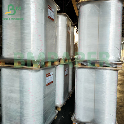 24gsm 28gsm Food Grade White Kraft Straw Wrapping Paper For Wraping Straw