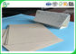 High Density 600g - 1800g Laminated Grey Board / Two Sides Uncoted Straw Board Rolls For Office Calendar