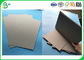 High Density 600g - 1800g Laminated Grey Board / Two Sides Uncoted Straw Board Rolls For Office Calendar