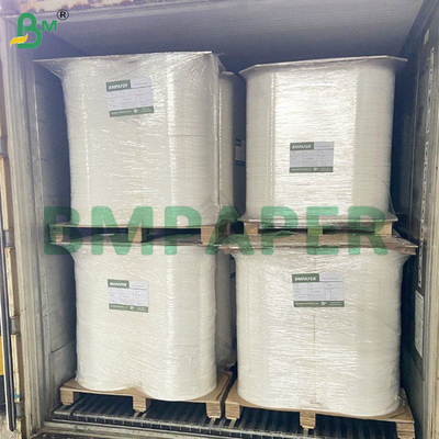 28gsm Non Toxic Good Tensile Strength Straw Packing Paper Rolls