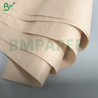 Good Water Resistance Fruit Wrapping Paper 50gsm For Outside Brown Paper