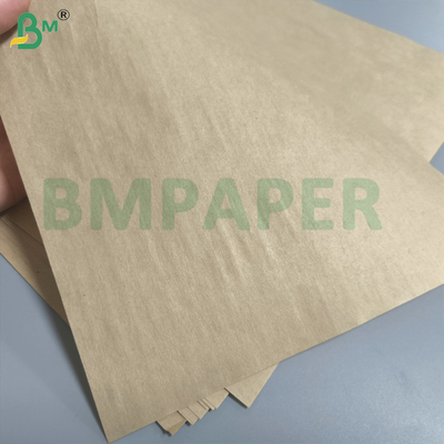 Good Water Resistance Fruit Wrapping Paper 50gsm For Outside Brown Paper