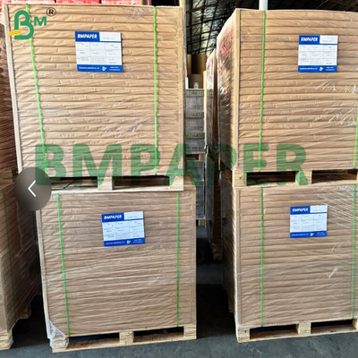 Good Water Resistance Fruit Wrapping Paper 50gsm For Outside Brown Paper