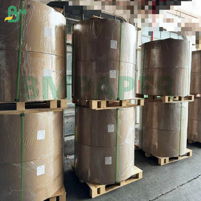 70gsm Heat-Sensitive Coating Thermal Printing Paper For POS Receipts White Thermal Paper