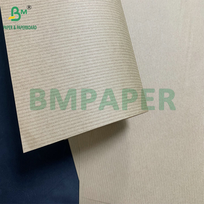 50gsm 60gsm Wood Pulp Striped Kraft Paper For Packing