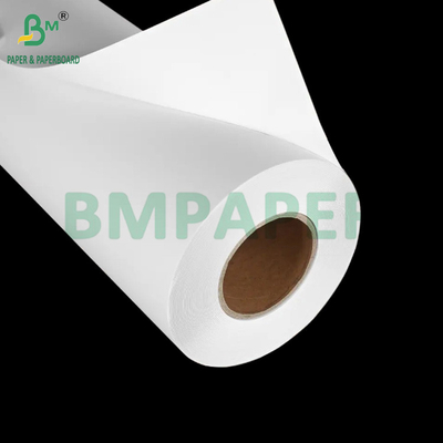 100gsm 140gsm Single Side Coated Bond Paper Roll For Poster 36inch x 50m