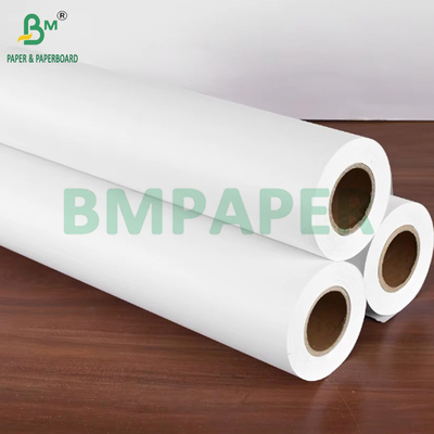 100gsm 140gsm Single Side Coated Bond Paper Roll For Poster 36inch x 50m