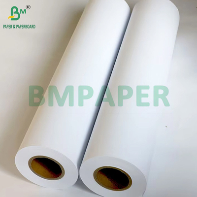 100gsm 140gsm Single Side Coated Bond Paper Roll For Poster 36inch x 50m