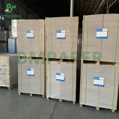 65 x 90cm 1.5mm 2mm Rigid Grey Paper Board For Making Carton