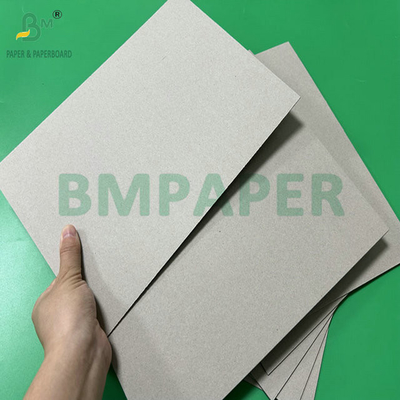 65 x 90cm 1.5mm 2mm Rigid Grey Paper Board For Making Carton