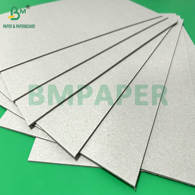 65 x 90cm 1.5mm 2mm Rigid Grey Paper Board For Making Carton
