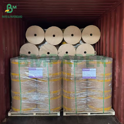 30g Single Gloss Waxed Black Paper Roll 370mm 375mm 380mm Premium Inner Liner For Mango Bags