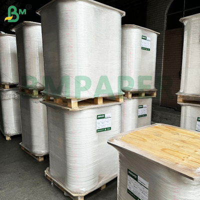 28gsm White Straw Wrapping Paper 38mm / 44mm for Individually Wrapped Restaurant Straws
