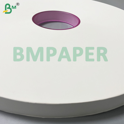 28gsm White Straw Wrapping Paper 38mm / 44mm for Individually Wrapped Restaurant Straws