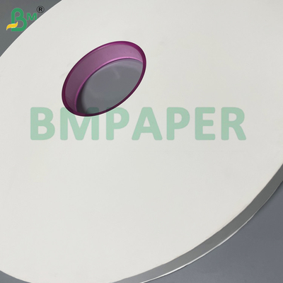 28gsm White Straw Wrapping Paper 38mm / 44mm for Individually Wrapped Restaurant Straws