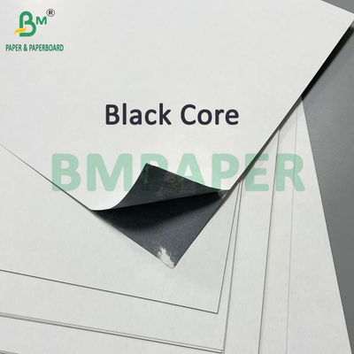 290gr 300gr Black Core Double Coated Playing Card Paperboard 71 X 95cm