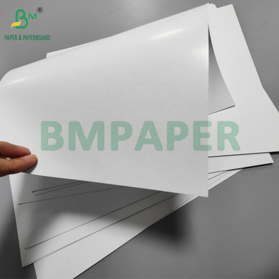 290gsm Black Core Paper For Playing Cards 8.5'' x 11'' High Folding Resistant
