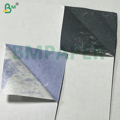 240-330gsm Black / Blue Core Double - Sided Coated Game Board C2S Playing Card Paper for Stratch Card