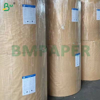 370mm 55gsm Brown Kraft Fruit Bag Paper Rolls for Packing Fruits