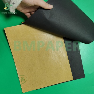 56gsm Waterproof One Side Brown And Other Side Black Mango Protective Bag Paper