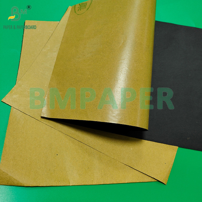 56gsm Waterproof One Side Brown And Other Side Black Mango Protective Bag Paper