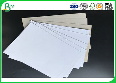 200g 300g 400g 450g Coated Duplex Board For Packaging Mixed Pulp Material