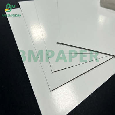 300gram Glossy Coating 2 Side Poker Paper With Blue Core  71 x 65cm